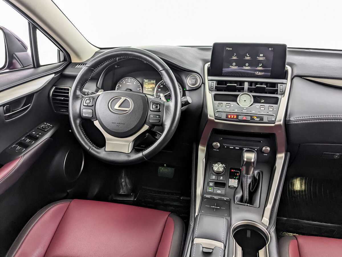 Lexus NX 200, 2019 Фото №23