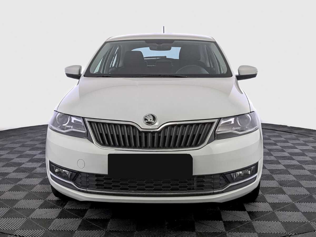 Skoda Rapid, 2018 - 57 987 км. | Фото №2