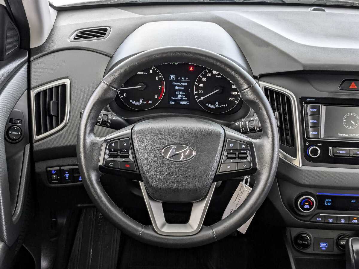 Hyundai Creta, 2021 Фото №18