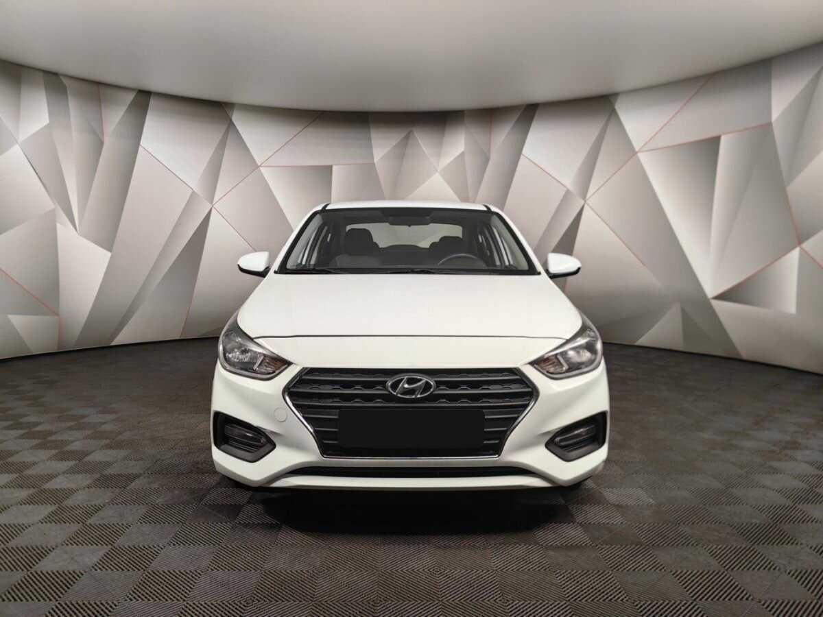 Hyundai Solaris, 2019 - 57 190 км. | Фото №7