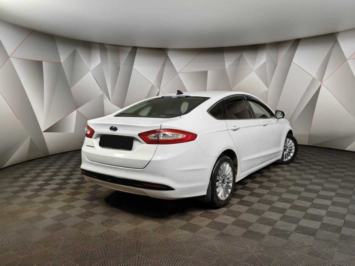 Ford Mondeo, 2017 - 126 882 км. | Фото №2