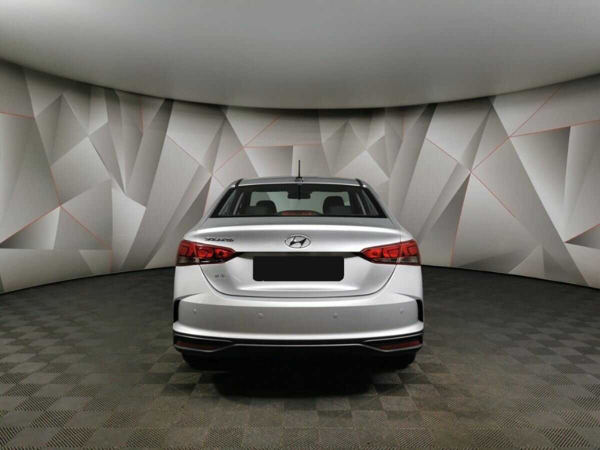 Hyundai Solaris, 2020 - 25 190 км. | Фото №8