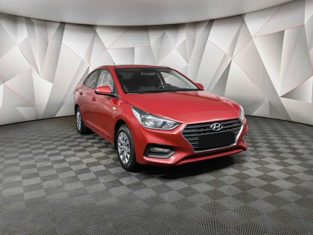 Hyundai Solaris, 2020 - 99 072 км. | Фото №3