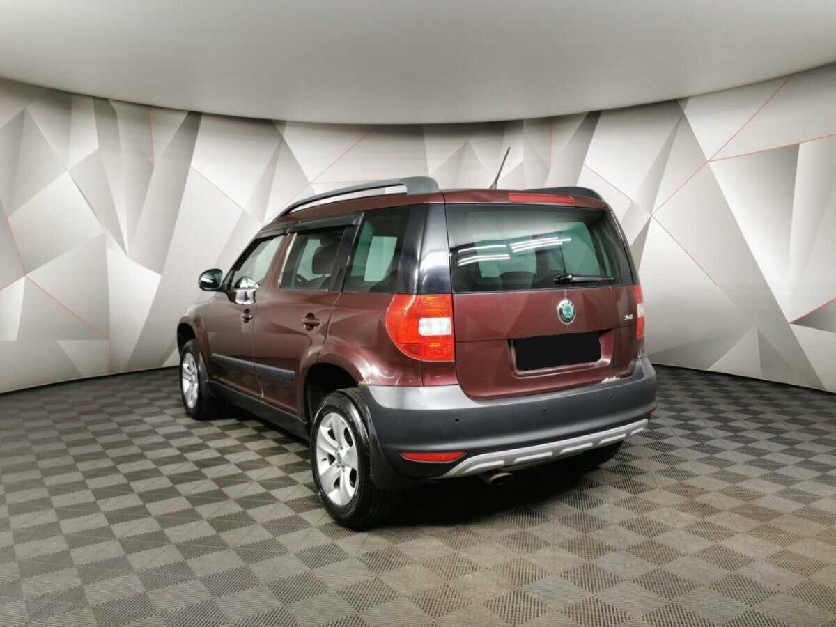 Skoda Yeti, 2012 - 126 803 км. | Фото №4