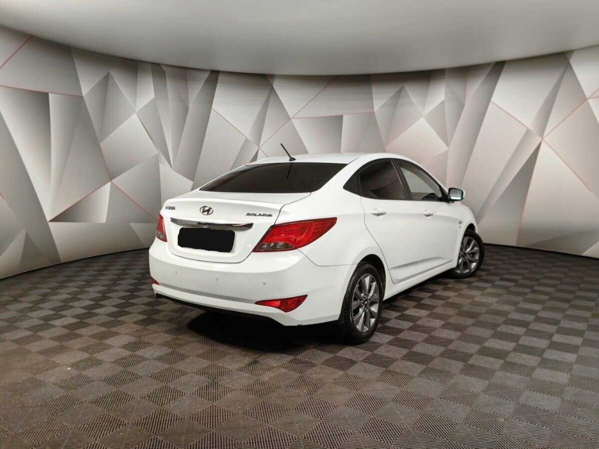 Hyundai Solaris, 2014 - 99 339 км. | Фото №2