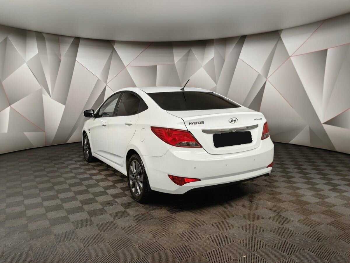 Hyundai Solaris, 2014 - 99 339 км. | Фото №4
