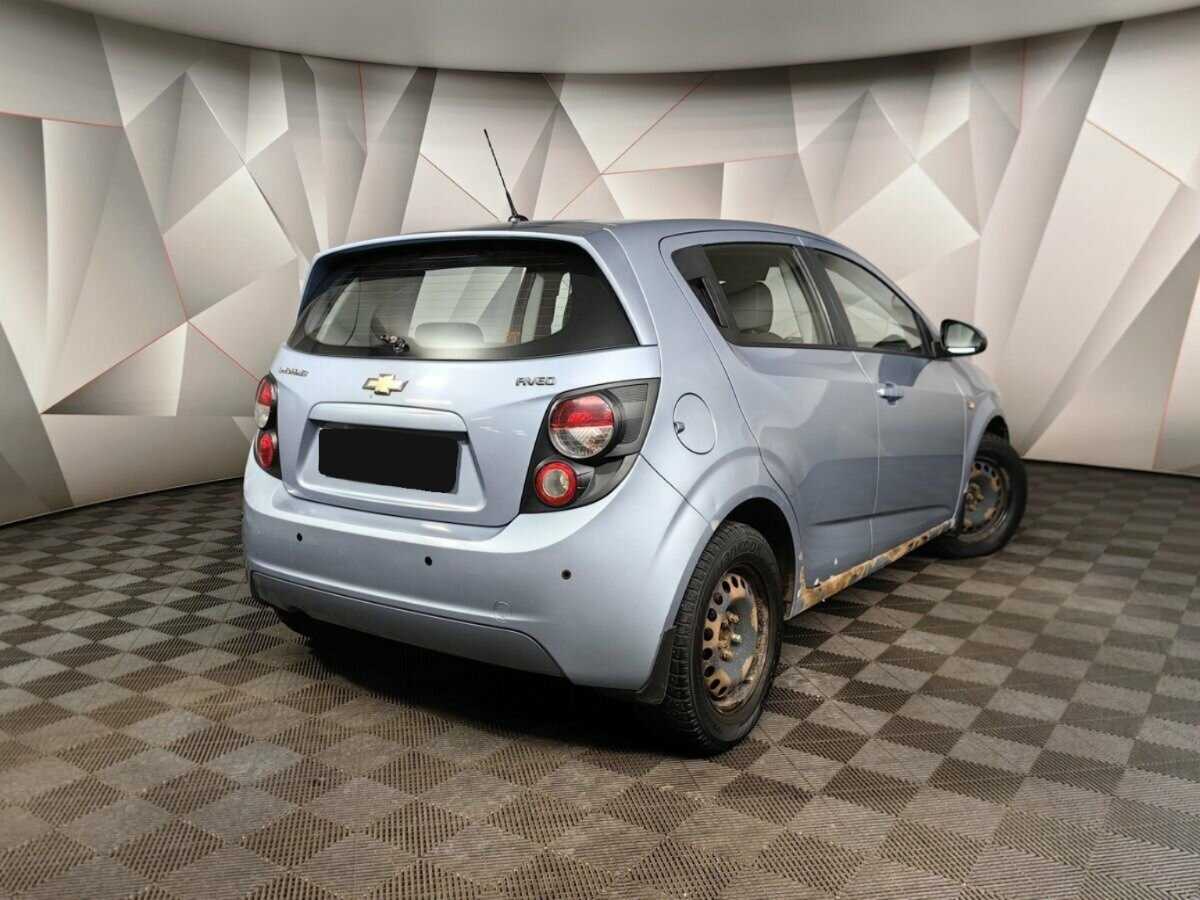 Chevrolet Aveo, 2012 - 186 610 км. | Фото №2
