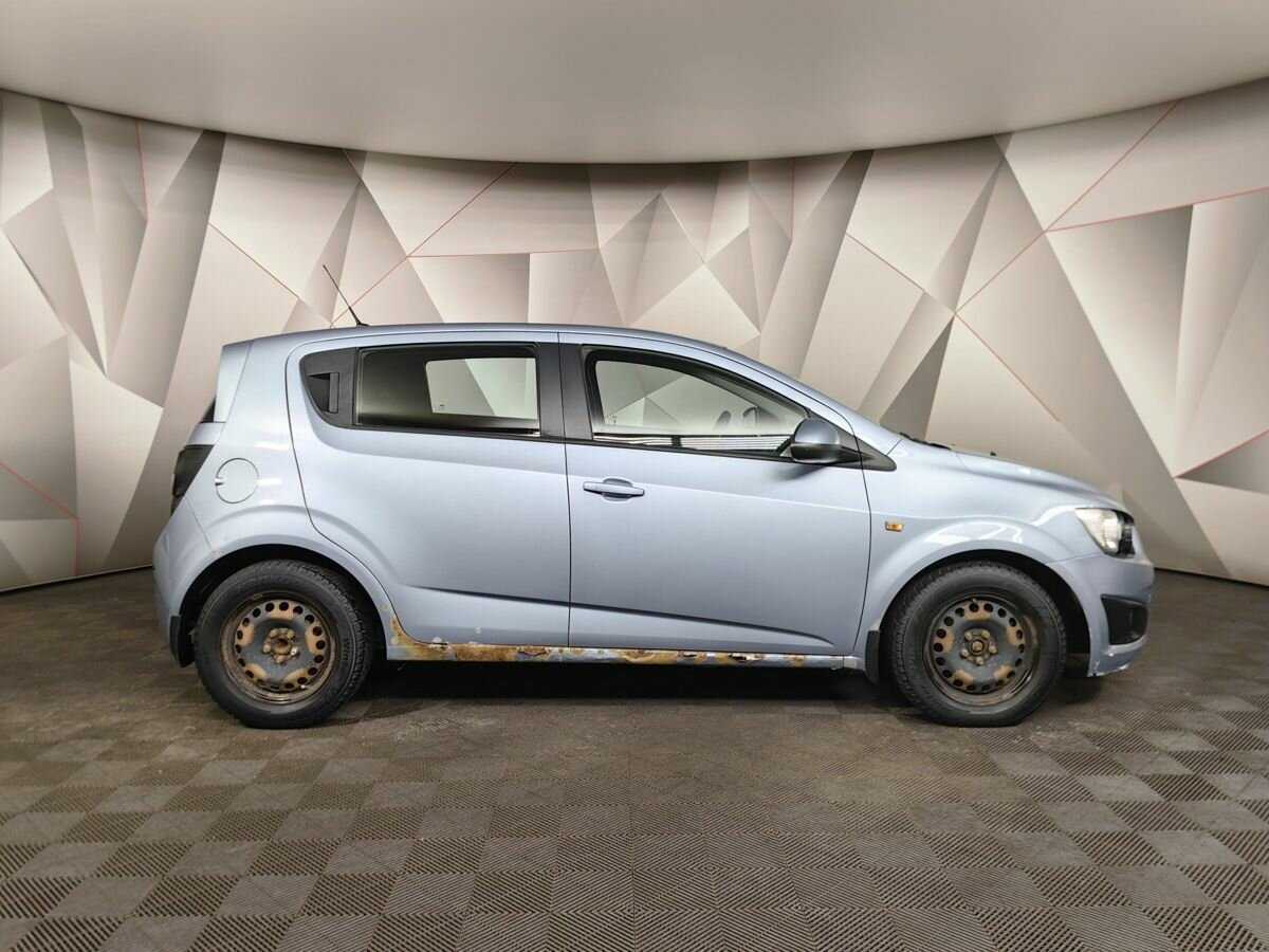 Chevrolet Aveo, 2012 - 186 610 км. | Фото №6