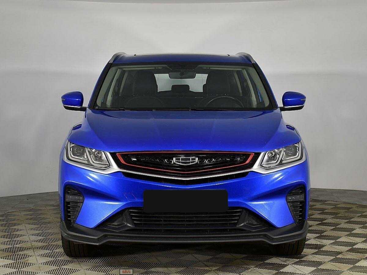 Geely Coolray, 2020 - 121 238 км. | Фото №3