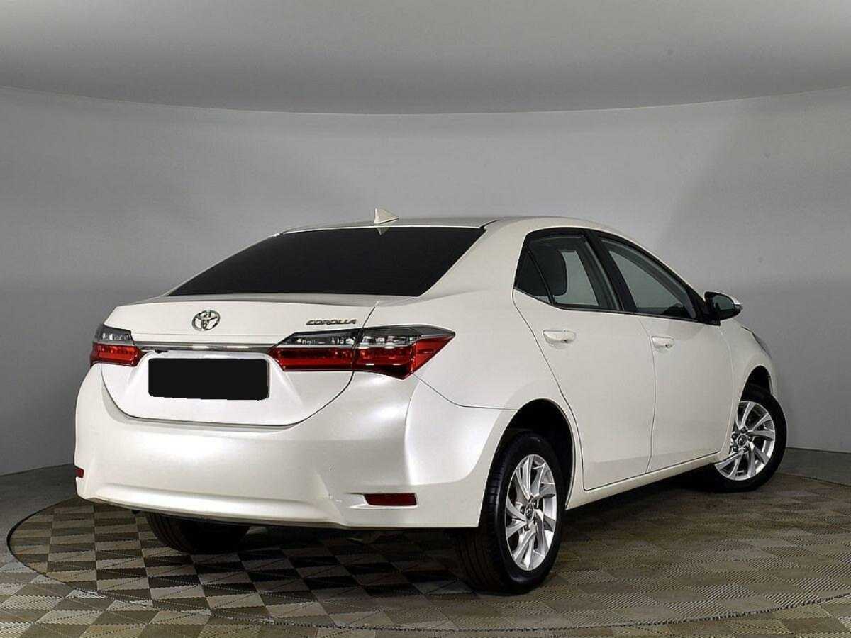 Toyota Corolla, 2017 - 89 854 км. | Фото №2