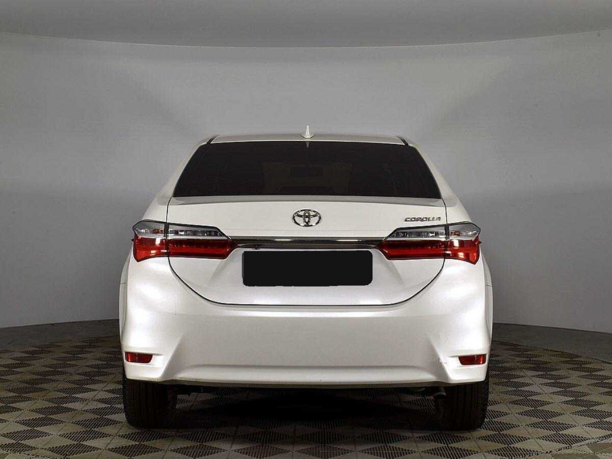 Toyota Corolla, 2017 - 89 854 км. | Фото №4