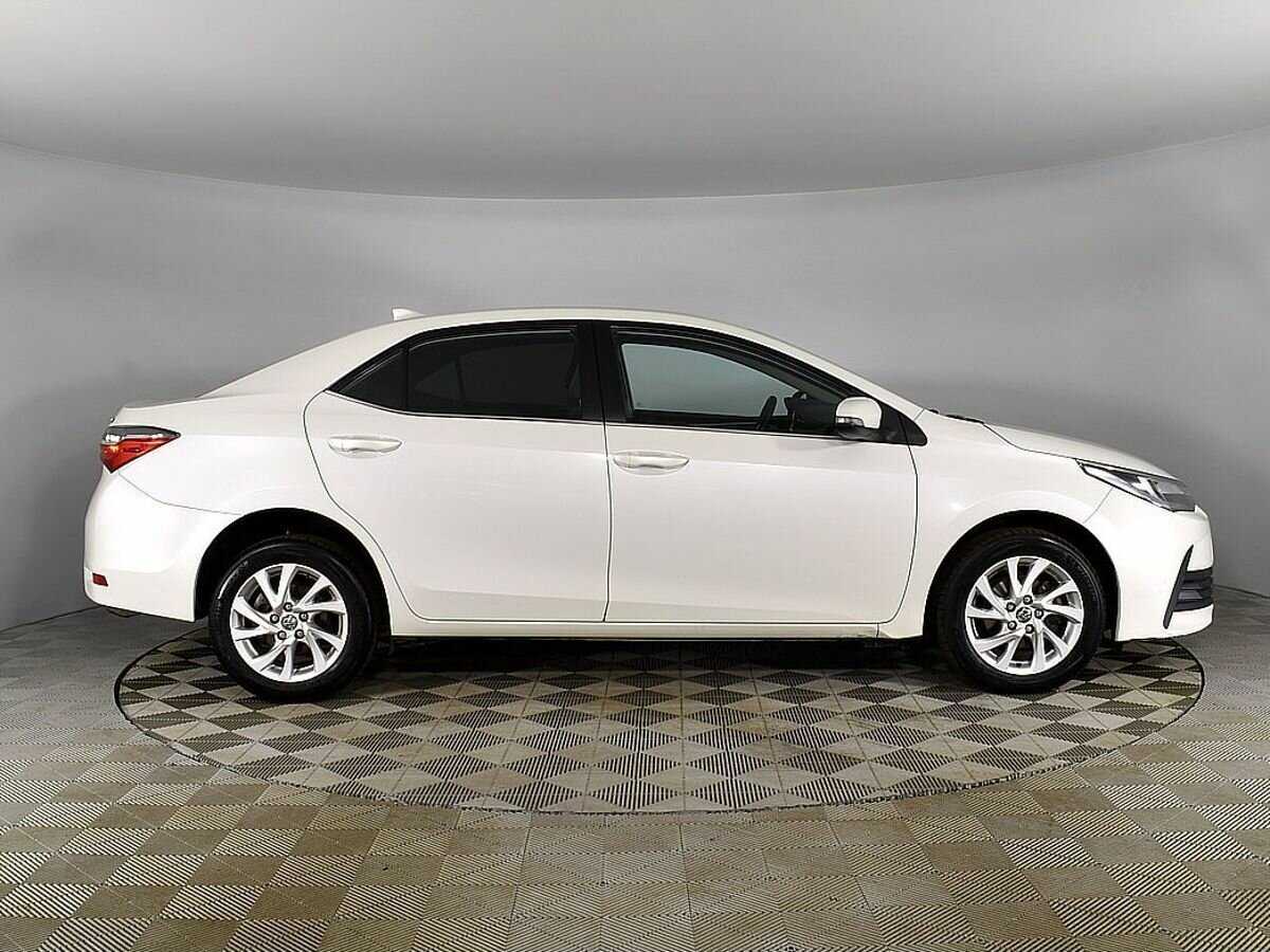Toyota Corolla, 2017 - 89 854 км. | Фото №5
