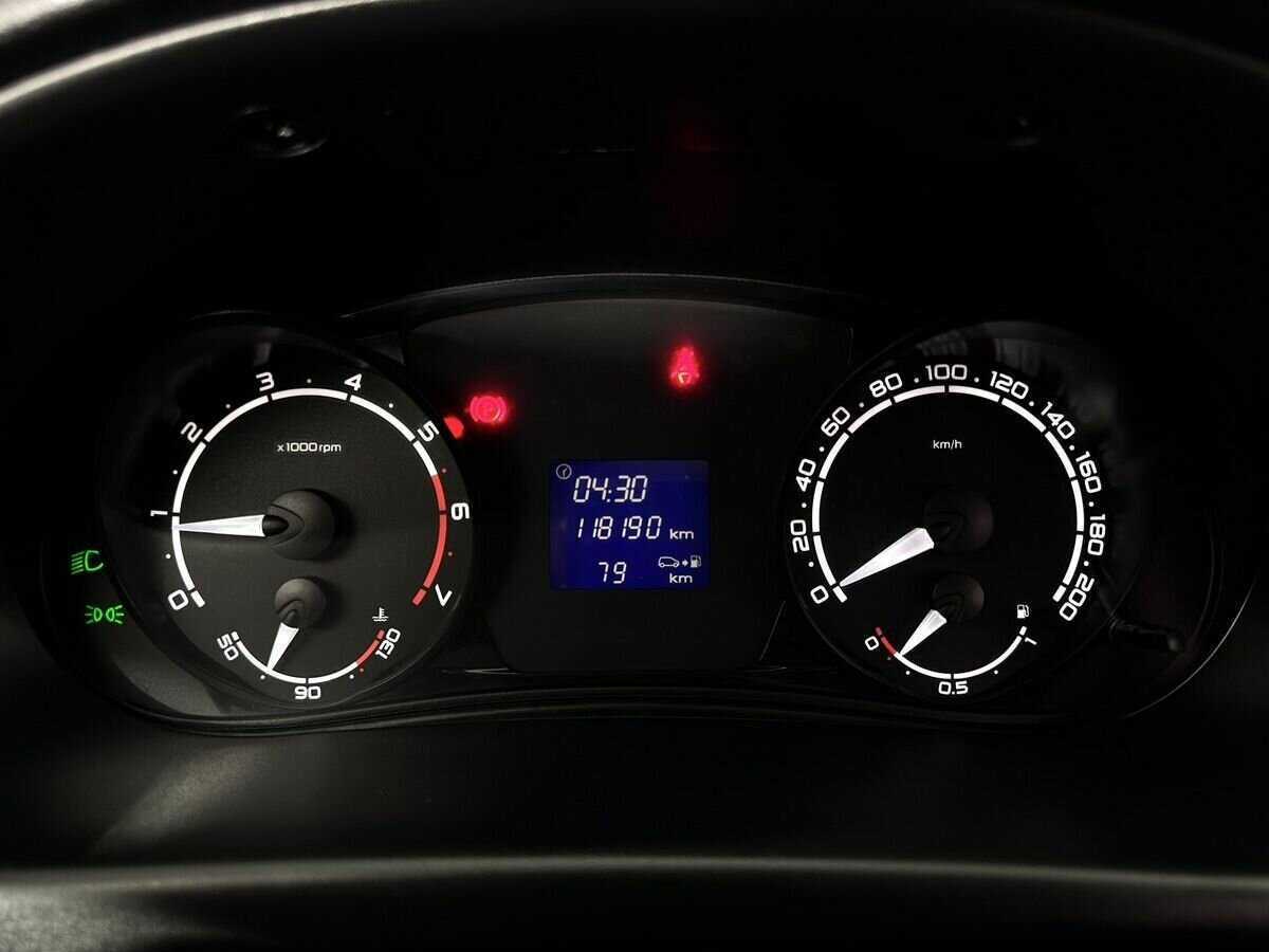 Lada (ВАЗ) Priora, 2017 Фото №11