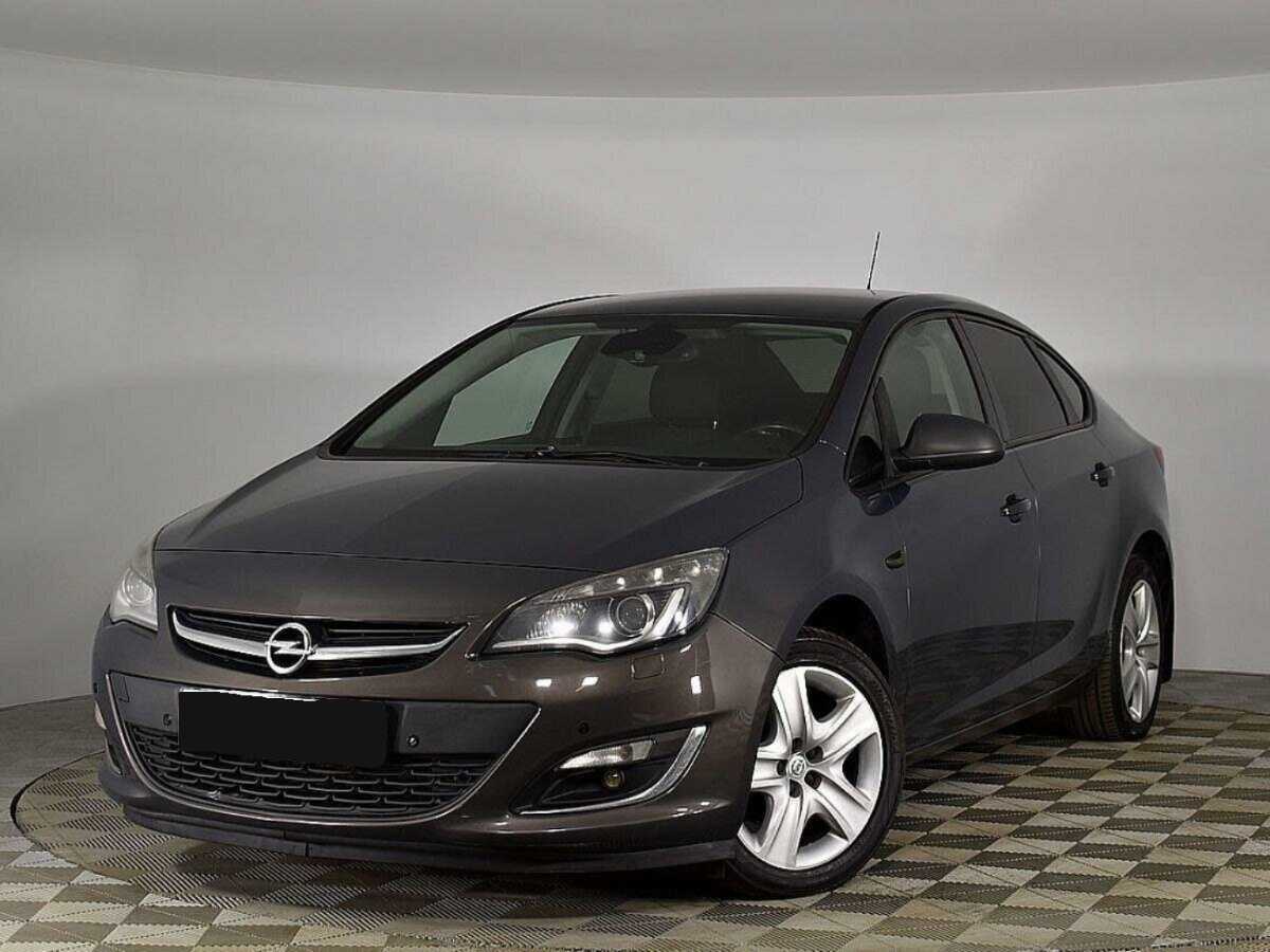 Opel Astra, 2012 - 210 302 км. | Фото №1