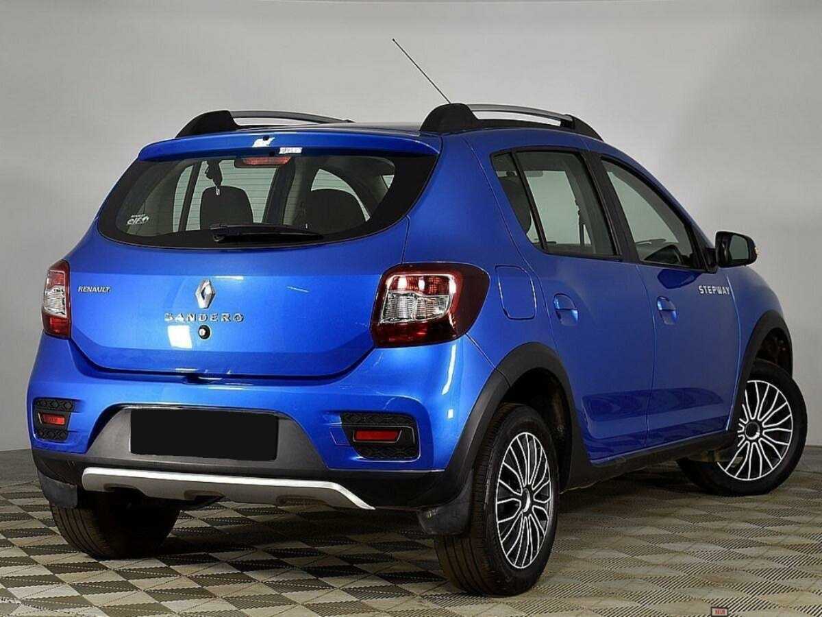 Renault Sandero Stepway, 2016 - 76 776 км. | Фото №2