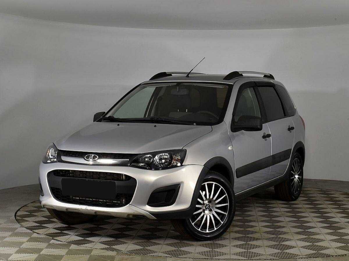 Lada (ВАЗ) Kalina Cross, 2017 - 142 818 км. | Фото №1