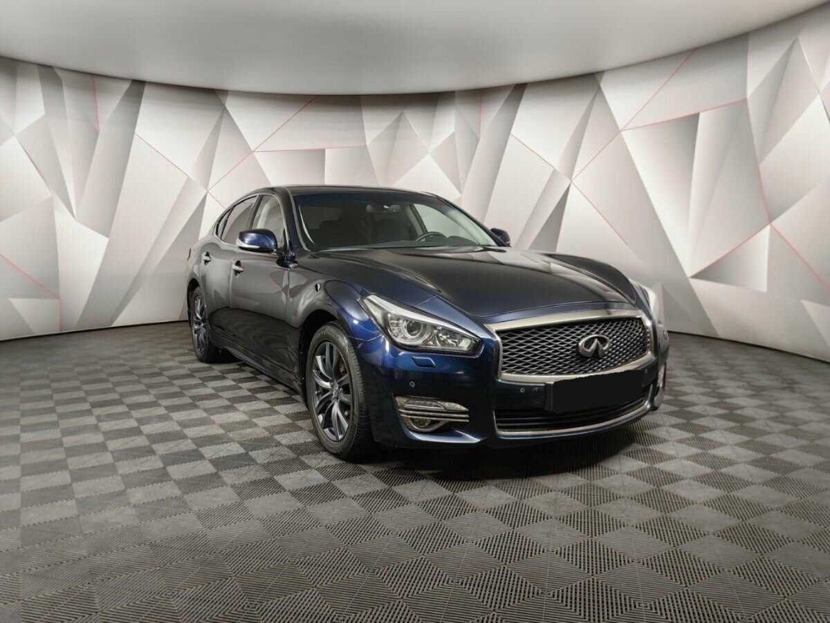 Infiniti Q70, 2016 Фото №3