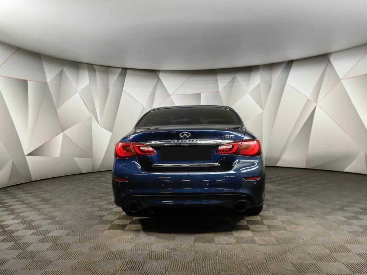 Infiniti Q70, 2016 Фото №8