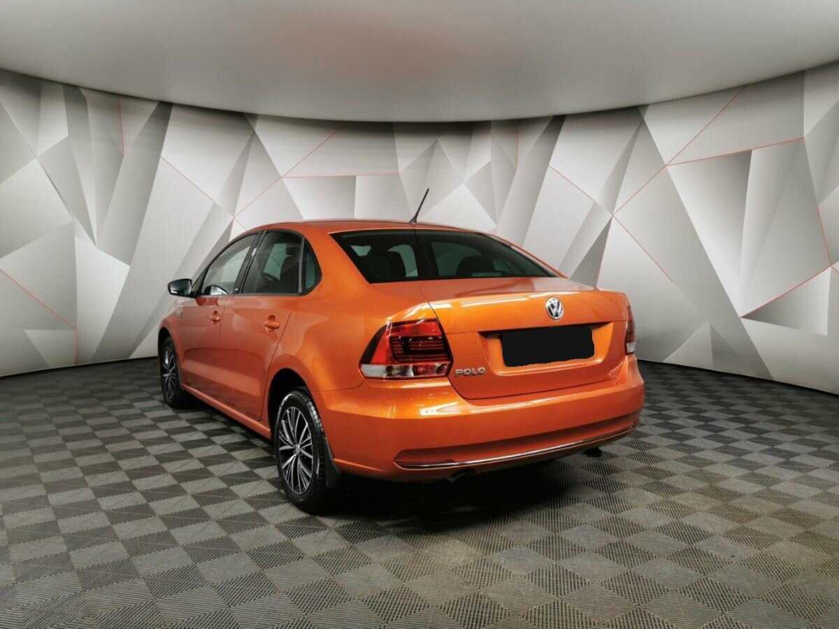 Volkswagen Polo, 2016 - 22 319 км. | Фото №4