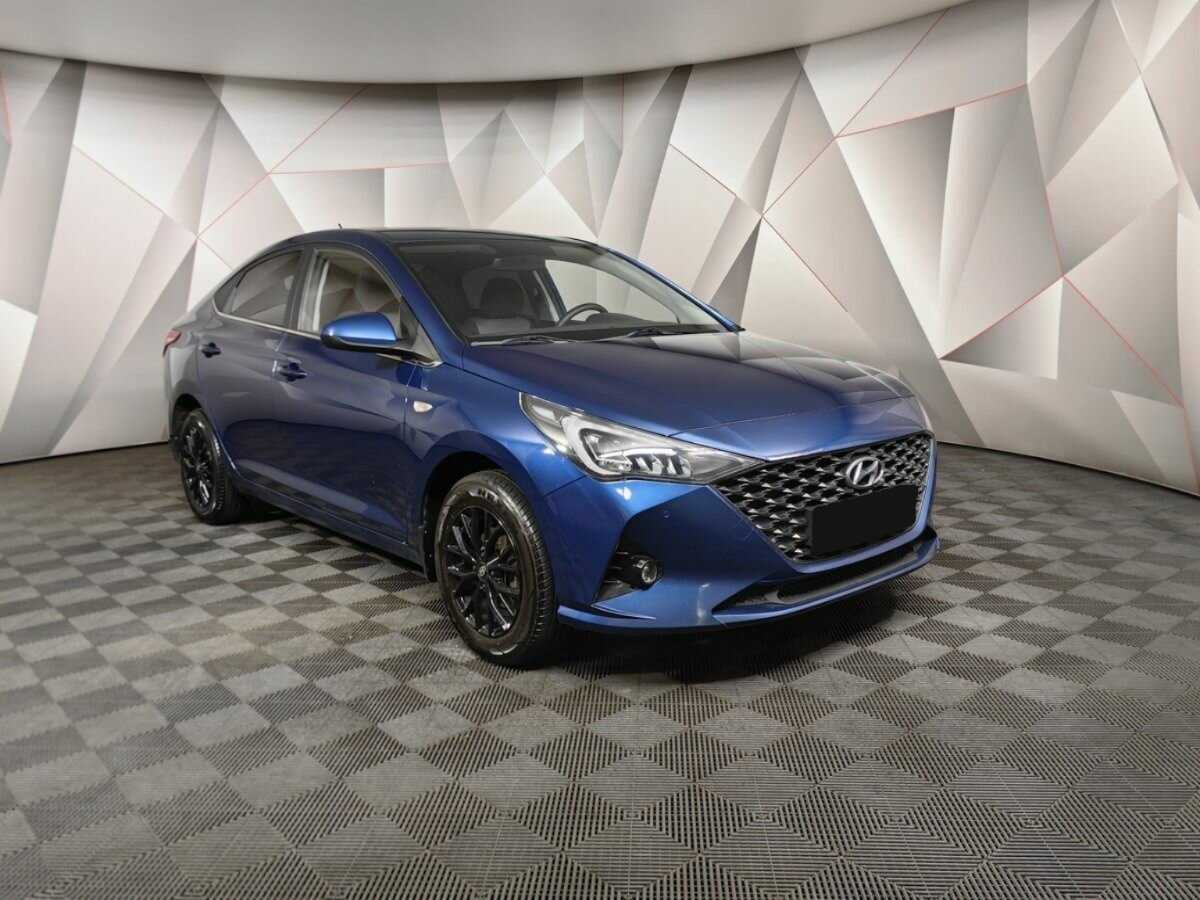Hyundai Solaris, 2022 - 39 981 км. | Фото №3