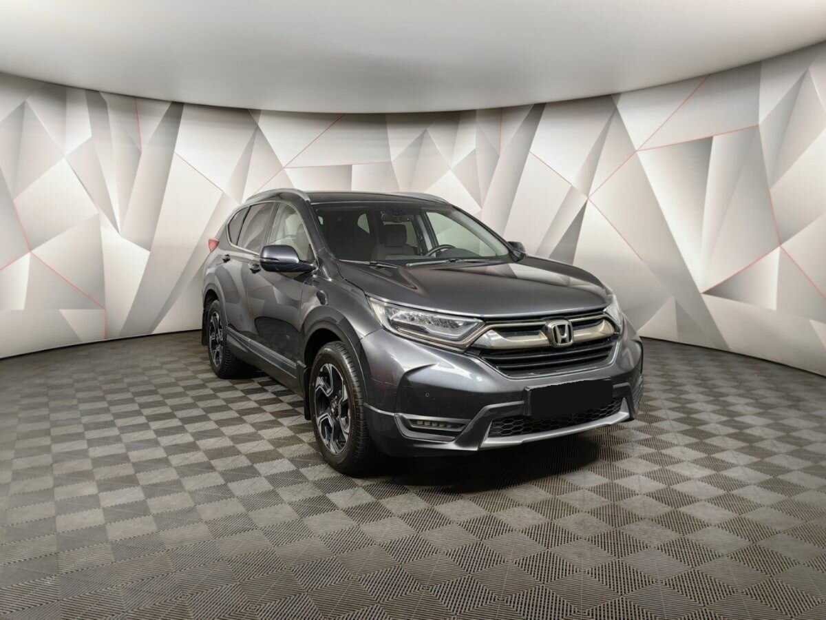 Honda CR-V, 2018 - 78 603 км. | Фото №3