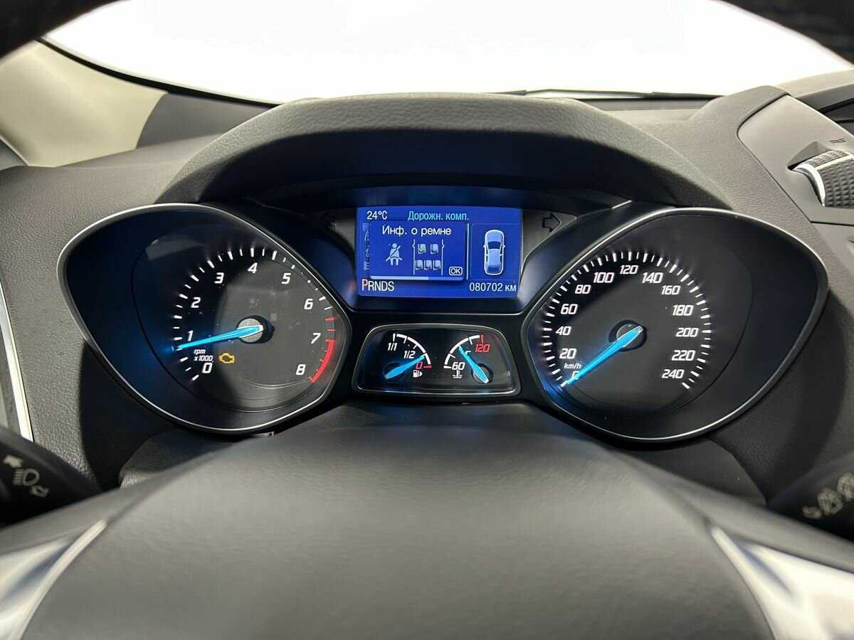 Ford Kuga, 2015 Фото №10