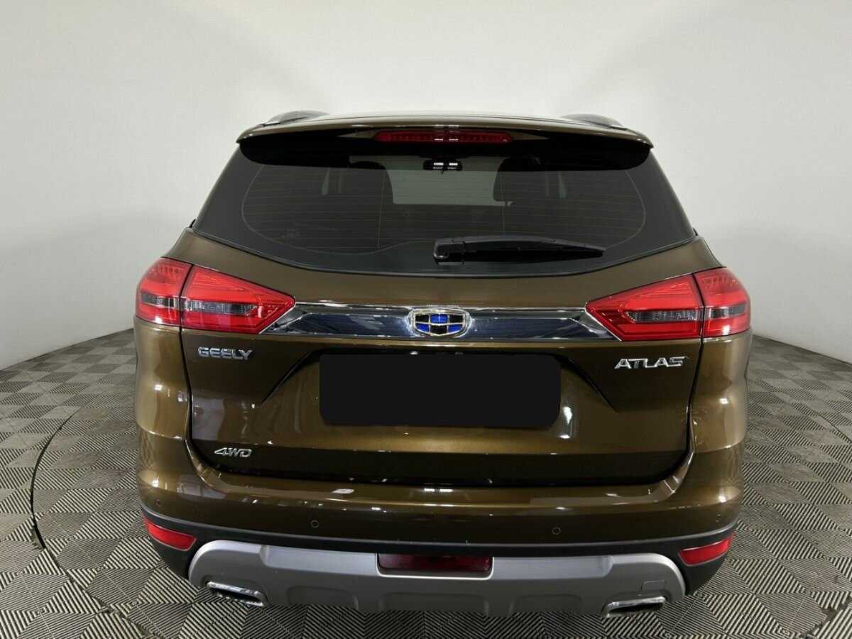 Geely Atlas, 2019 - 39 925 км. | Фото №3