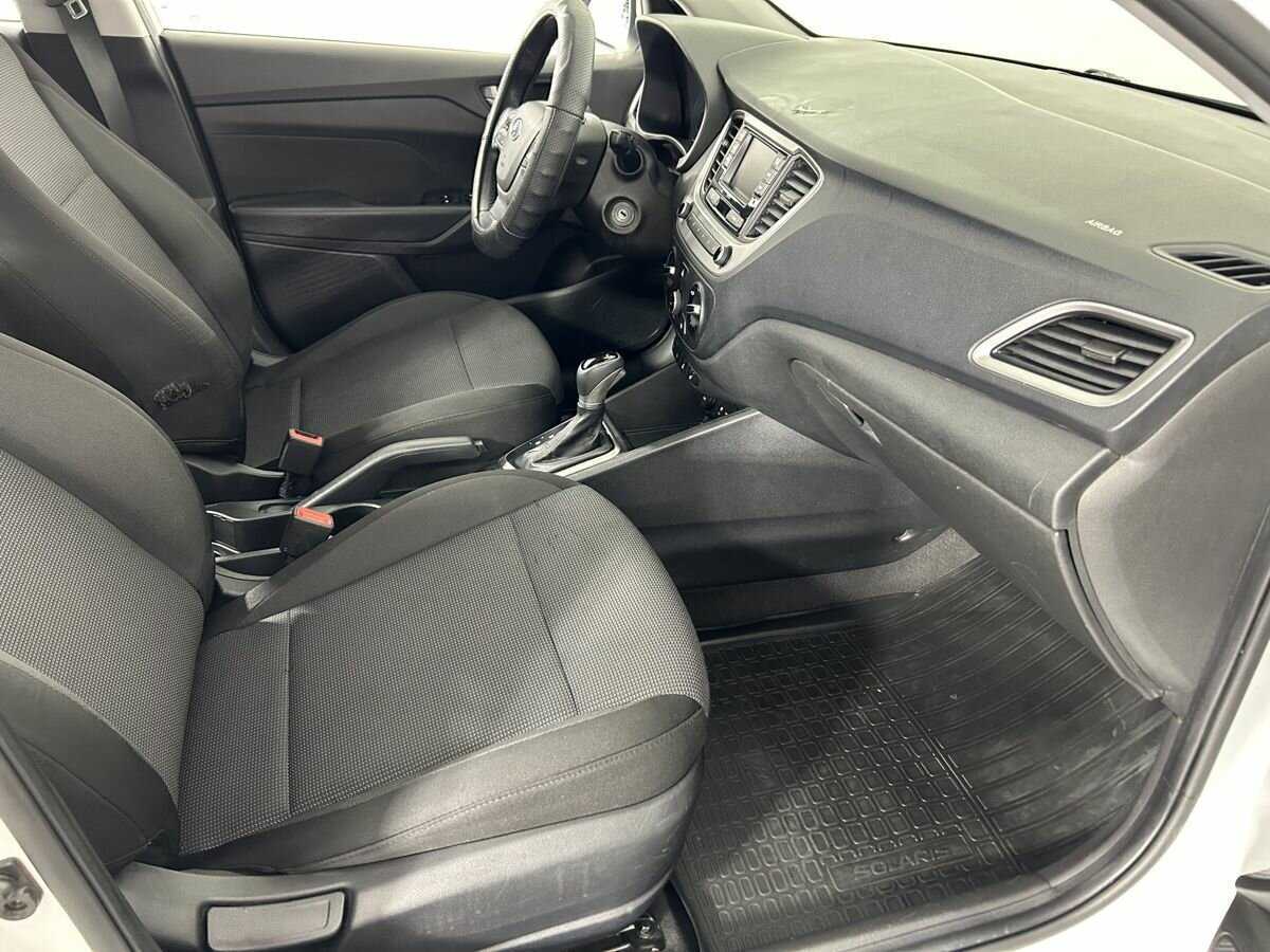 Hyundai Solaris, 2017 Фото №14