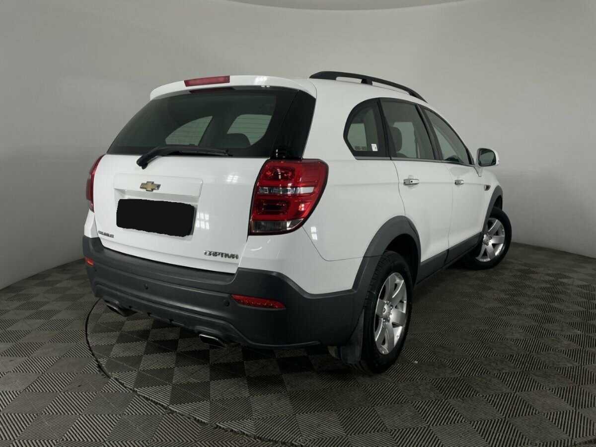 Chevrolet Captiva, 2014 - 161 449 км. | Фото №6