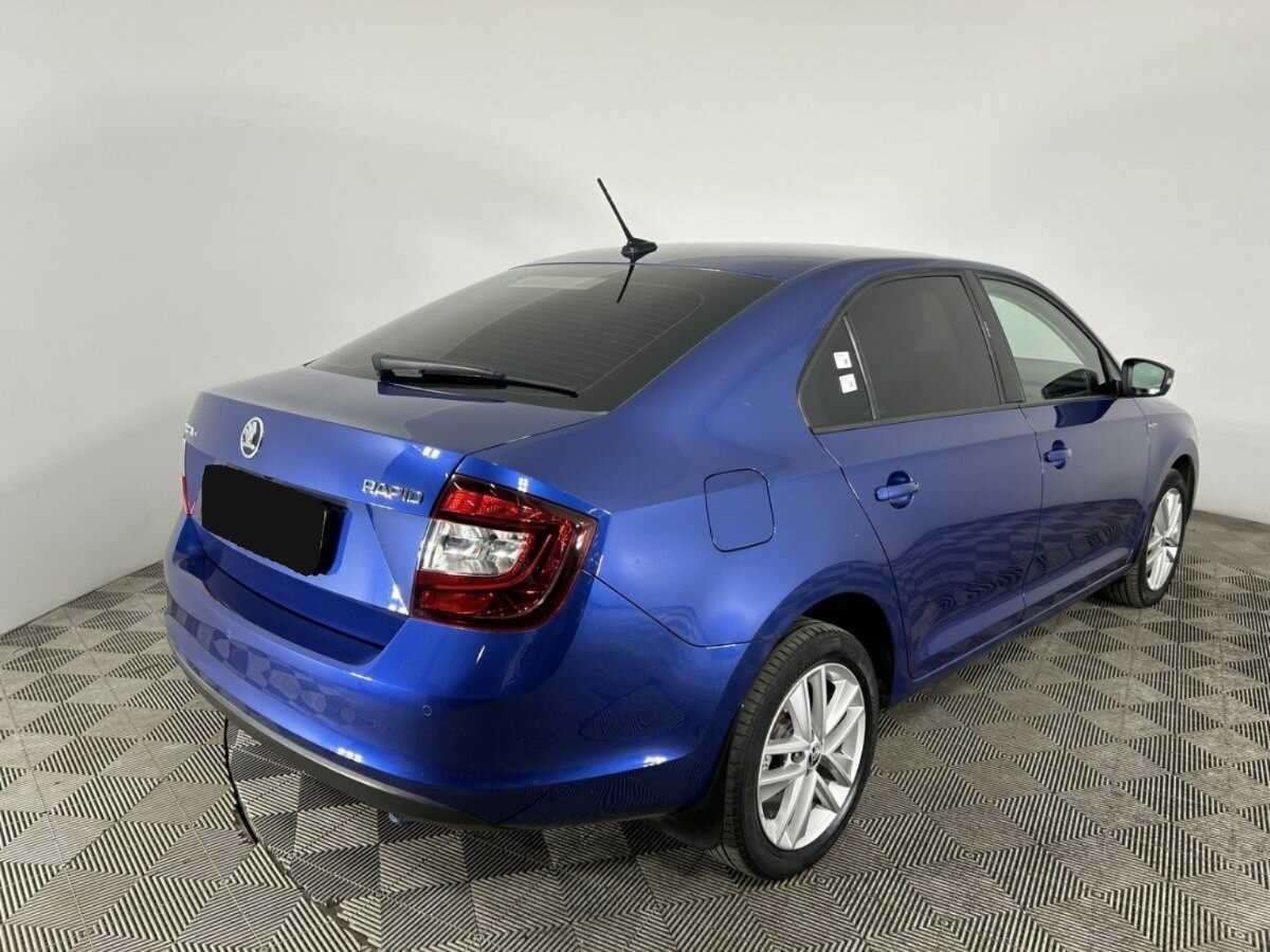 Skoda Rapid, 2019 - 96 878 км. | Фото №6