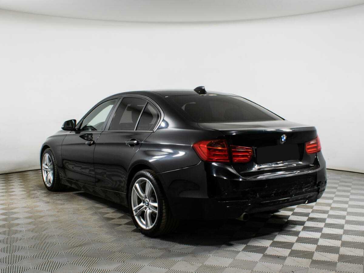 BMW 3 серии 316i, 2013 Фото №6
