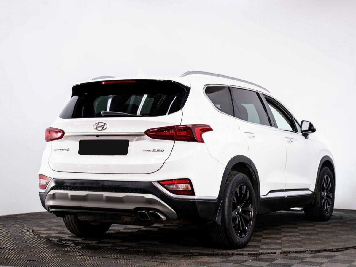 Hyundai Santa Fe, 2019 - 107 169 км. | Фото №6