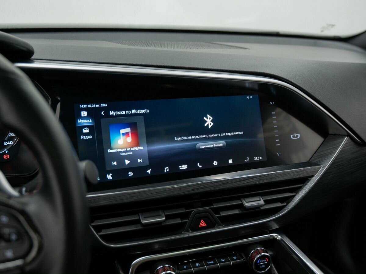 Geely Tugella, 2021 Фото №21