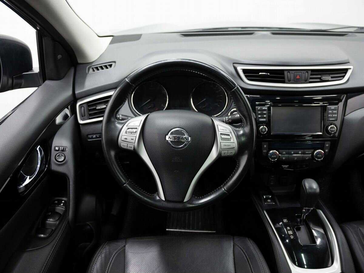 Nissan Qashqai, 2014 Фото №14