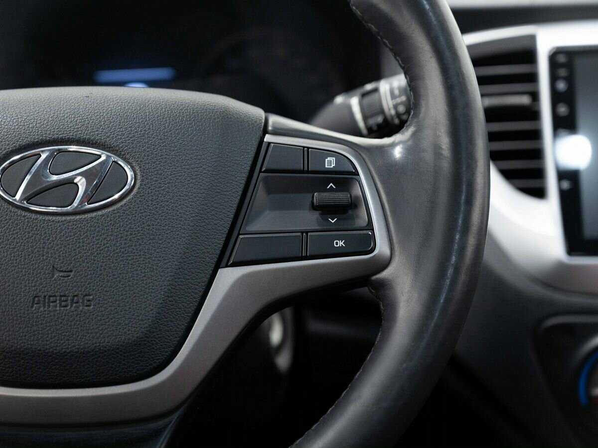 Hyundai Solaris, 2018 Фото №18