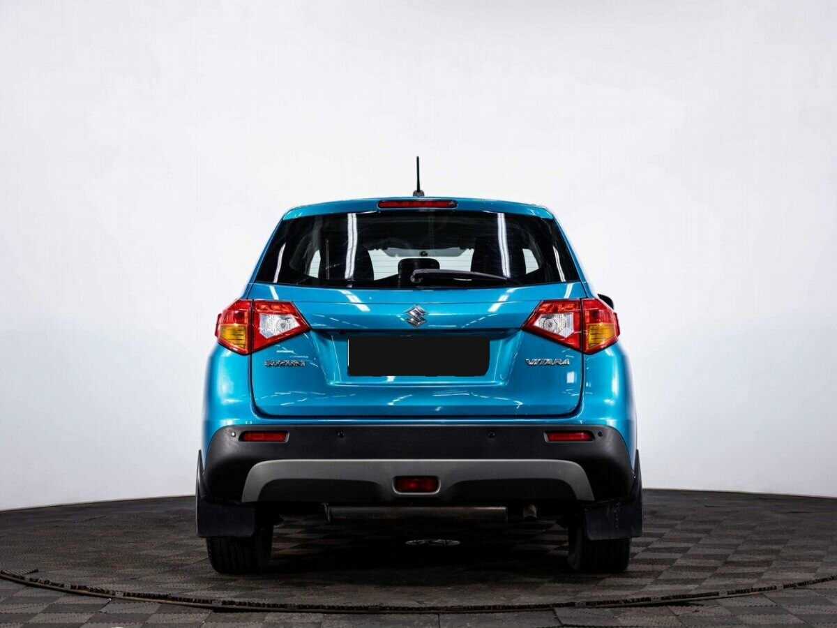 Suzuki Vitara, 2016 - 123 839 км. | Фото №5