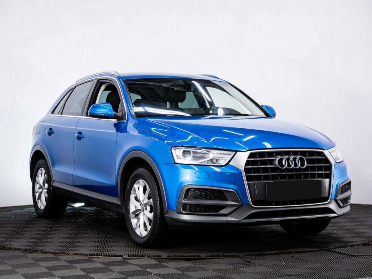 Audi Q3, 2017 Фото №3