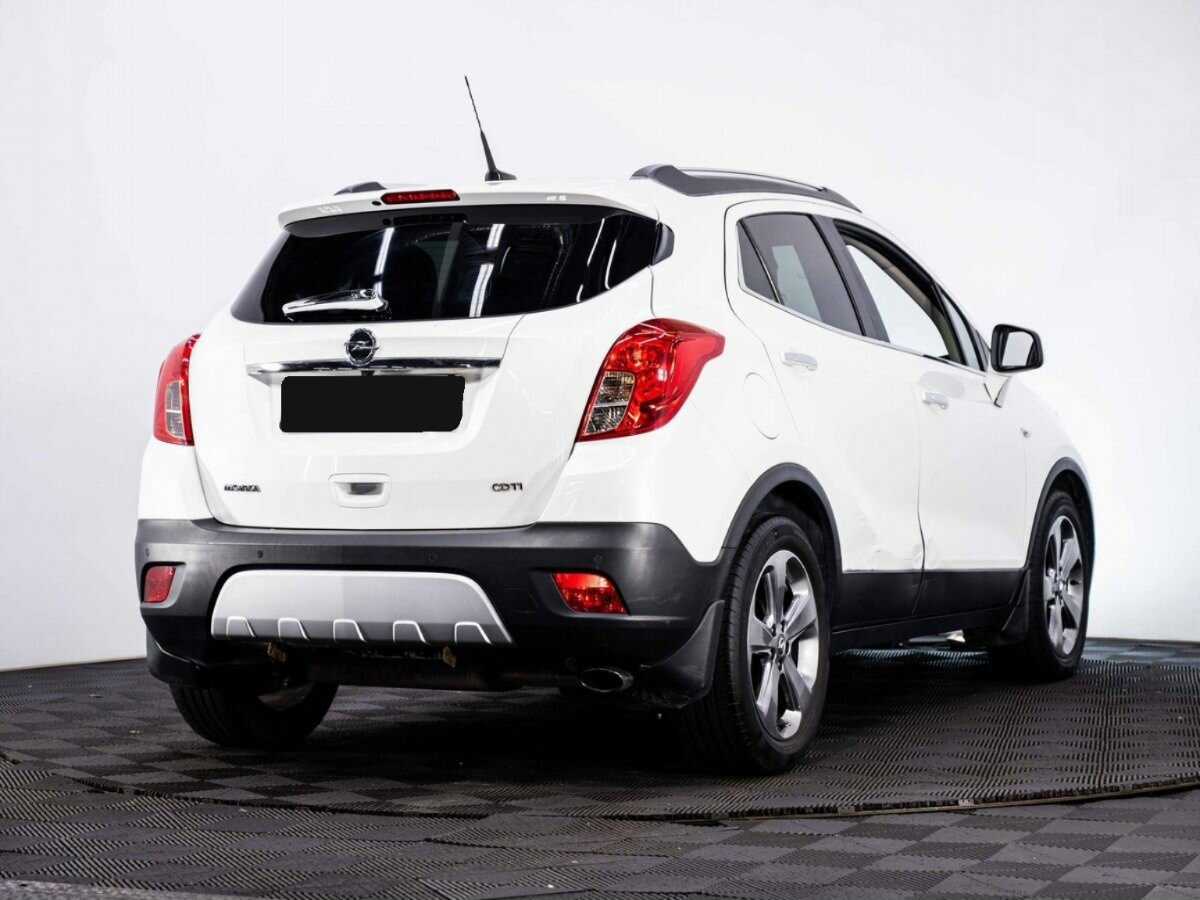 Opel Mokka, 2014 - 167 038 км. | Фото №6
