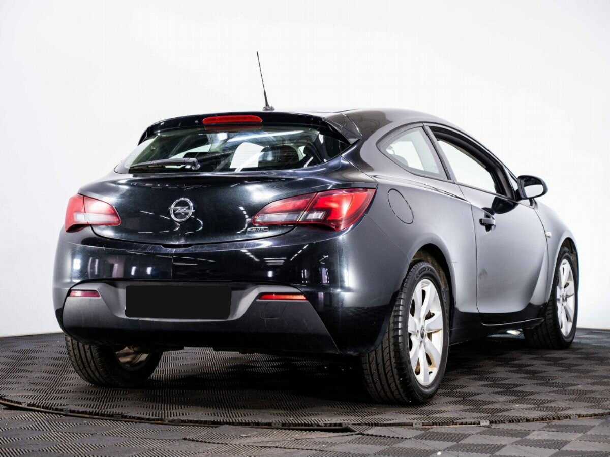 Opel Astra GTC, 2013 - 173 534 км. | Фото №6