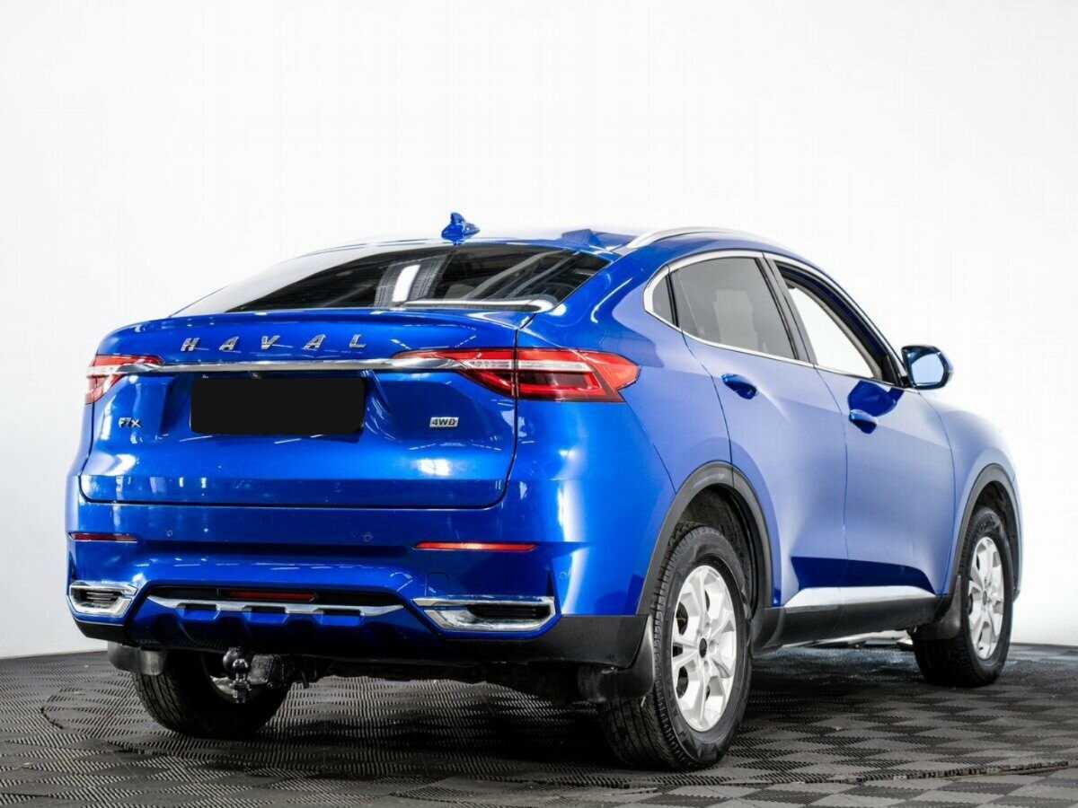 Haval F7x, 2019 - 103 577 км. | Фото №4