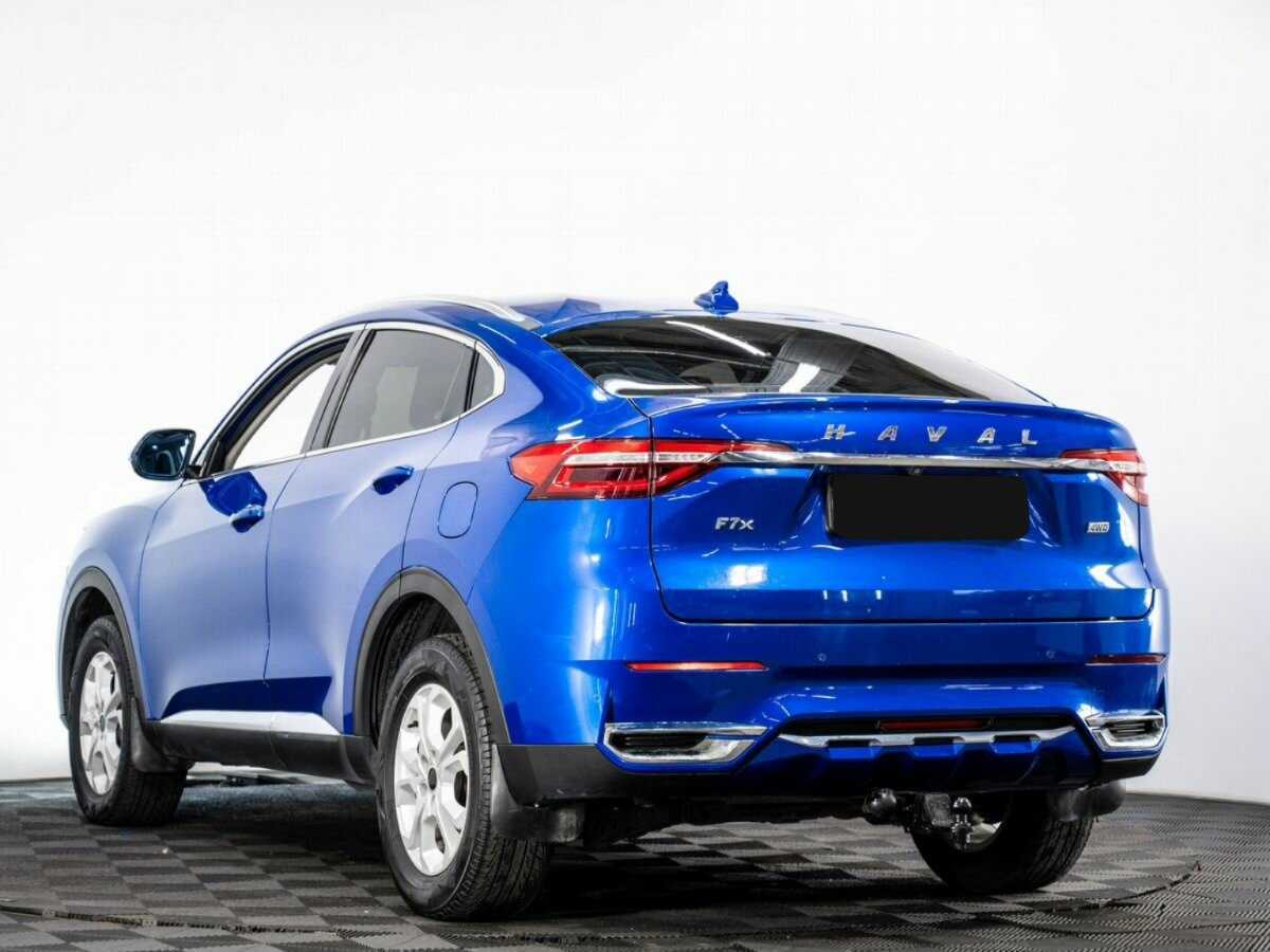Haval F7x, 2019 - 103 577 км. | Фото №6