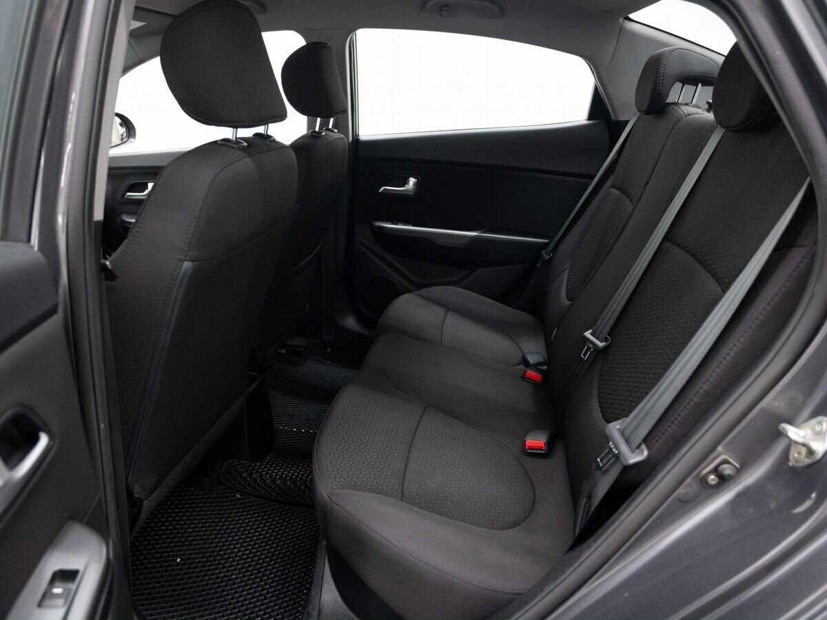 Kia Rio 4-speed, 2014 Фото №9