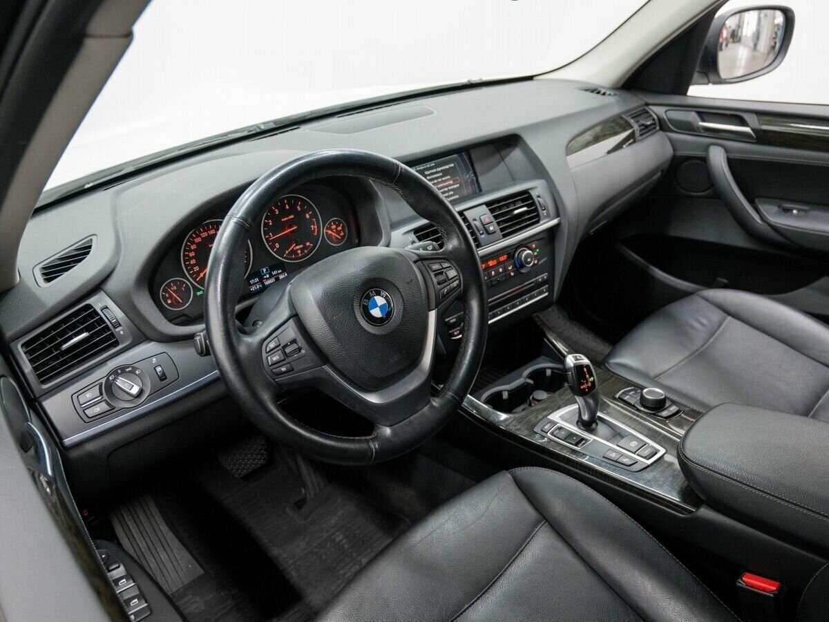 BMW X3 28i xDrive, 2013 Фото №14