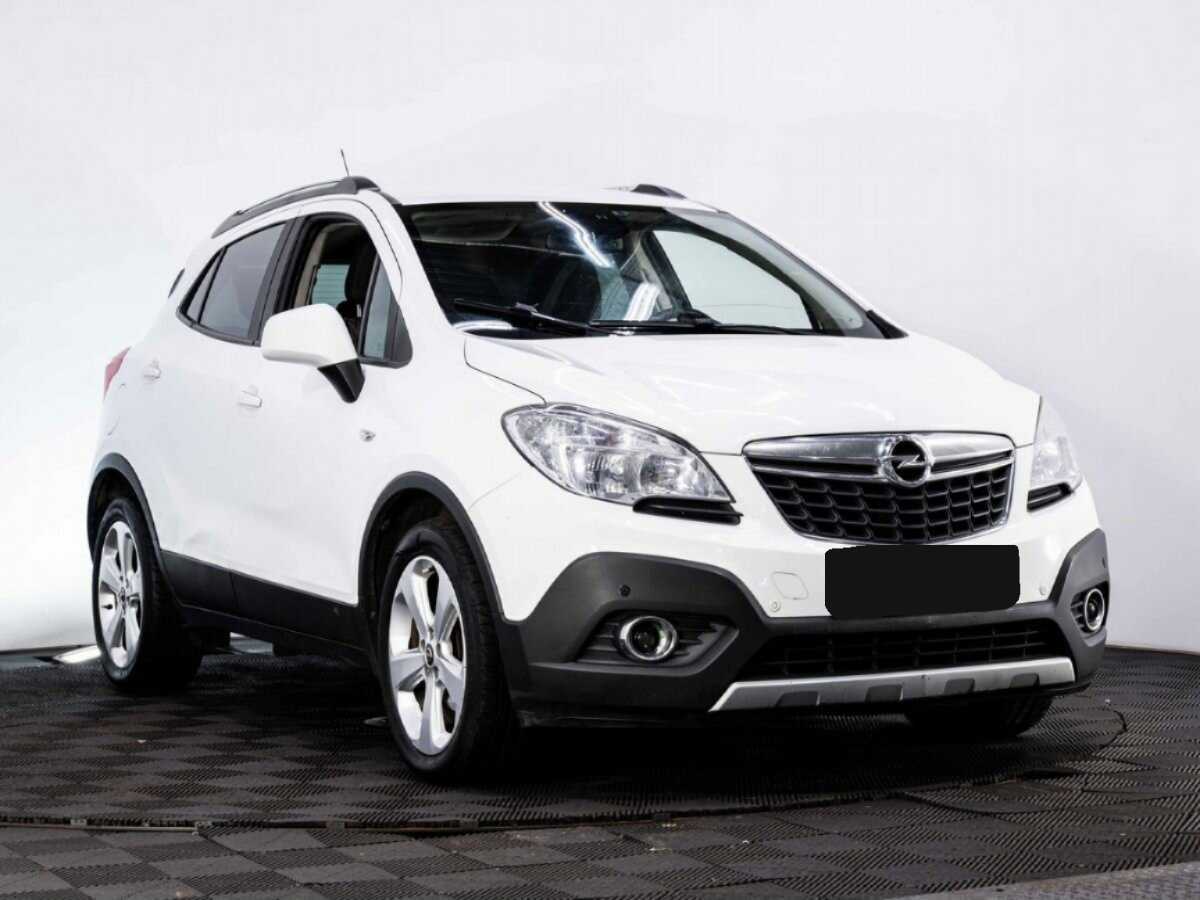 Opel Mokka, 2013 - 178 961 км. | Фото №3