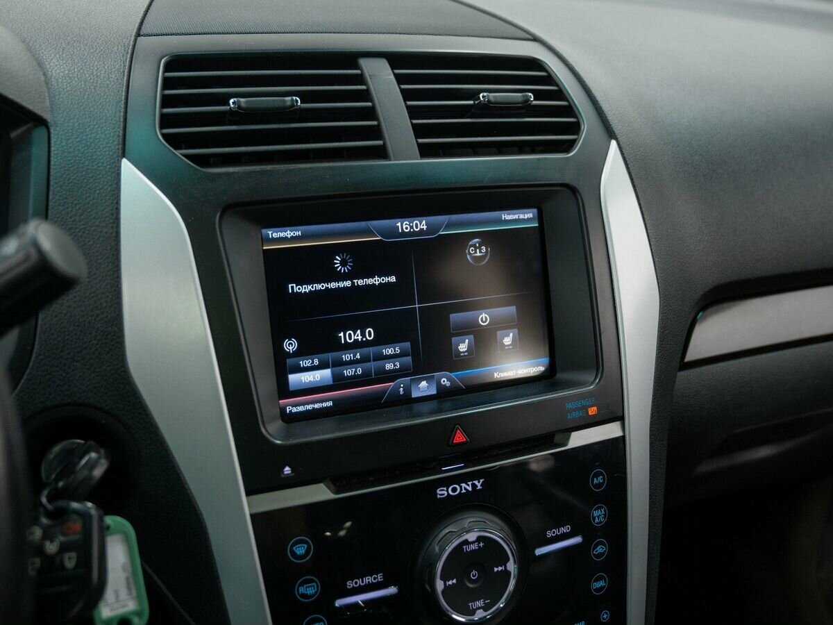 Ford Explorer, 2013 Фото №21