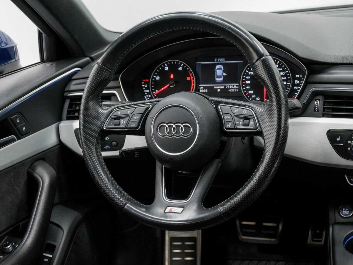 Audi A4, 2017 Фото №11