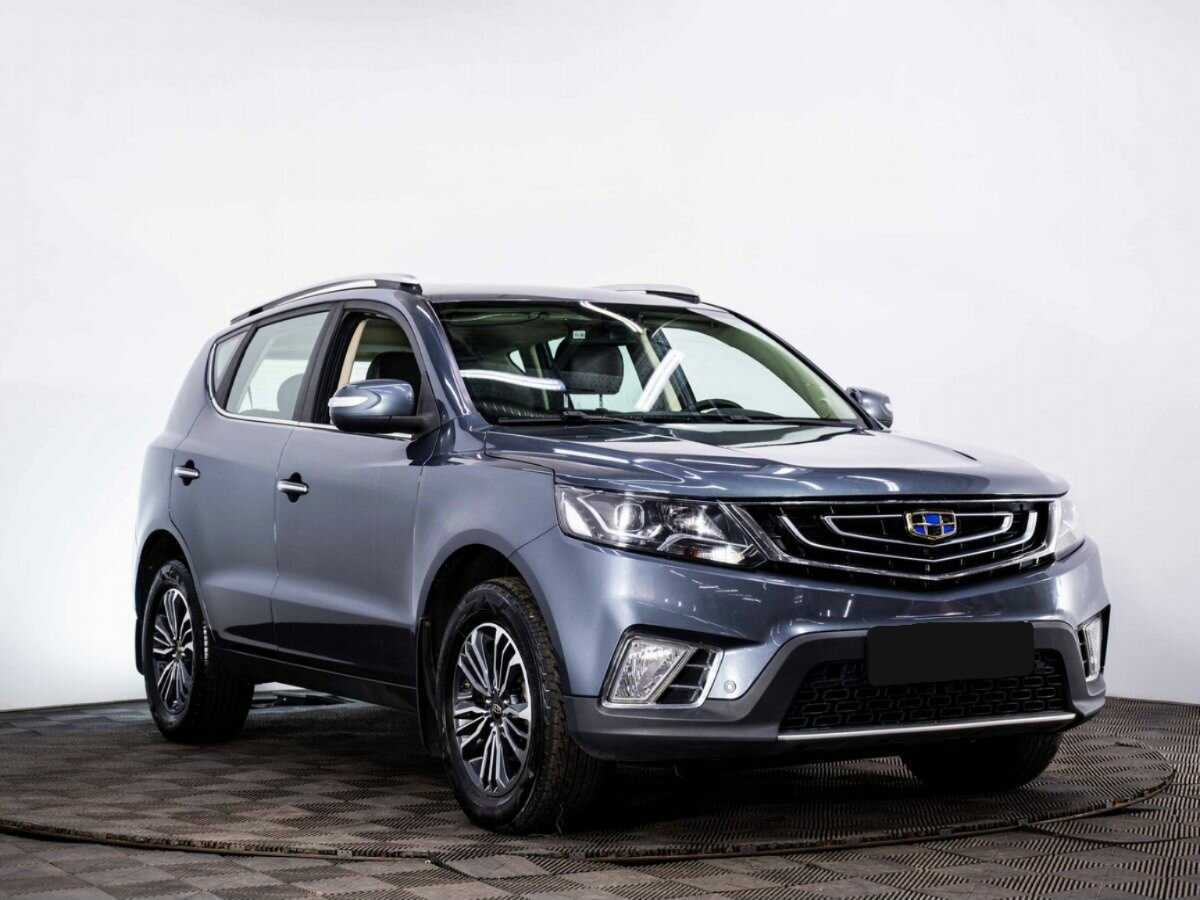 Geely Emgrand X7, 2019 - 80 000 км. | Фото №3