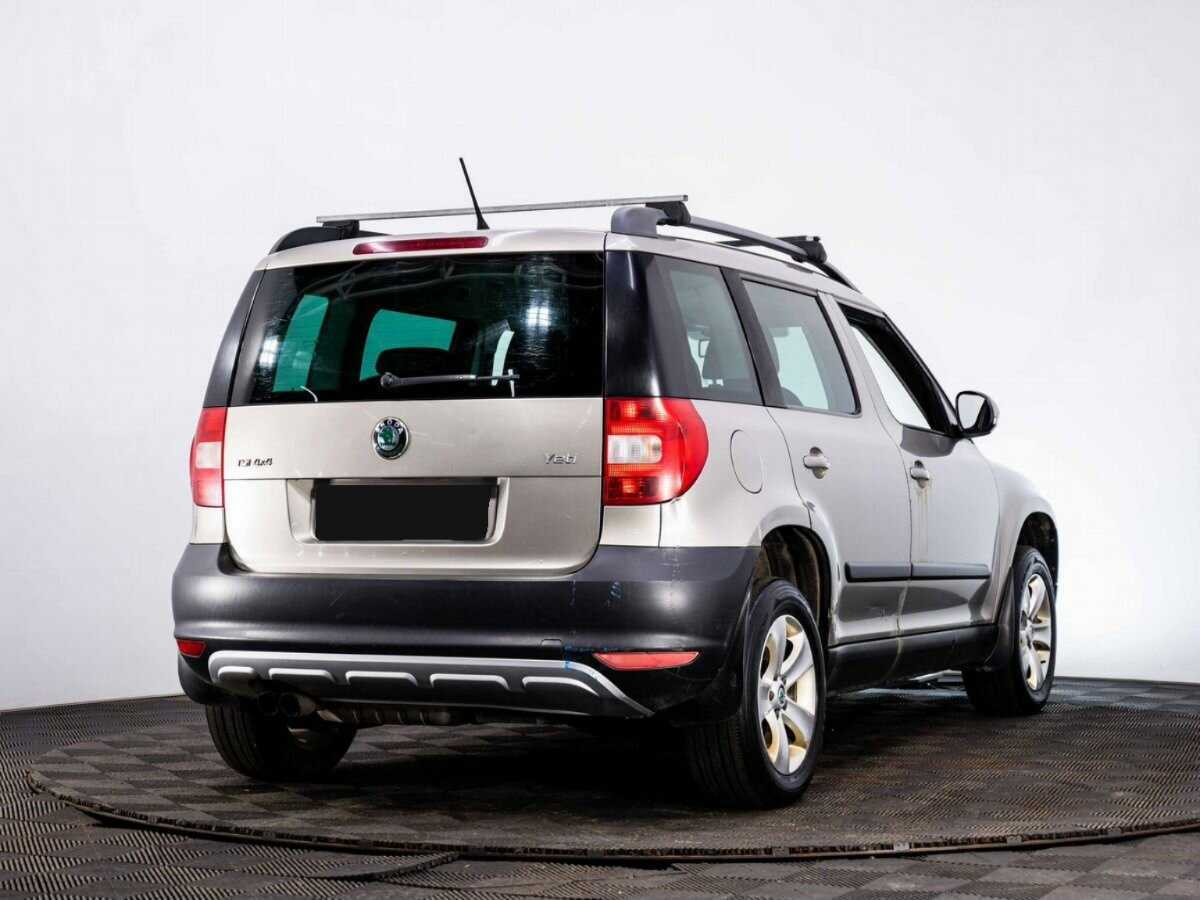 Skoda Yeti, 2012 - 225 000 км. | Фото №6