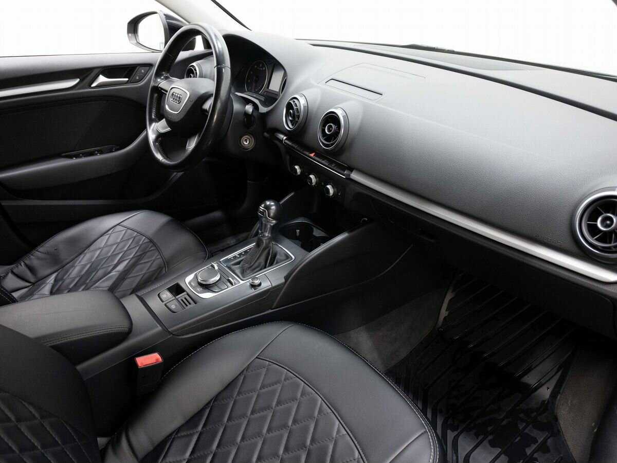 Audi A3 Sportback, 2014 Фото №11