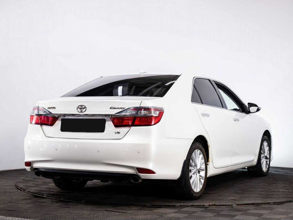 Toyota Camry, 2014 - 138 957 км. | Фото №6